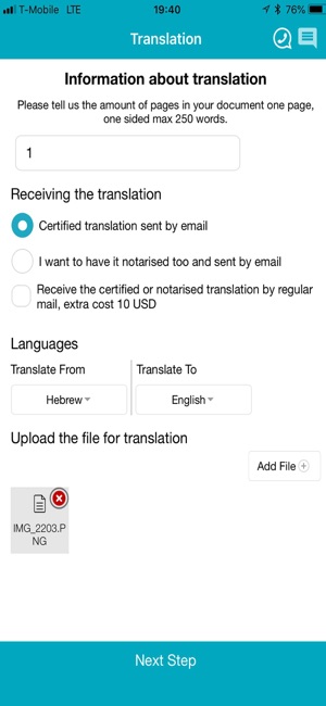 Certified Translation Tool(圖6)-速報App