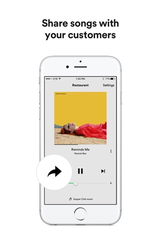 Player for Spotify Business screenshot 3