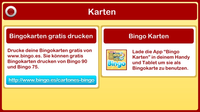 Bingo Fur Zuhause Im App Store