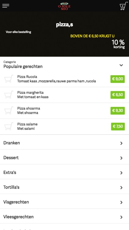 O Sole Mio Zwanenburg