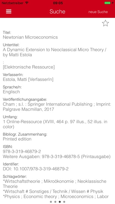 Bibliothek Hochschule Anhalt screenshot 3