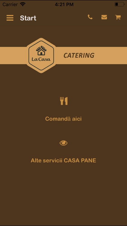 La Casa Catering