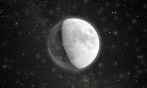 MOON - Current Moon Phase for TV