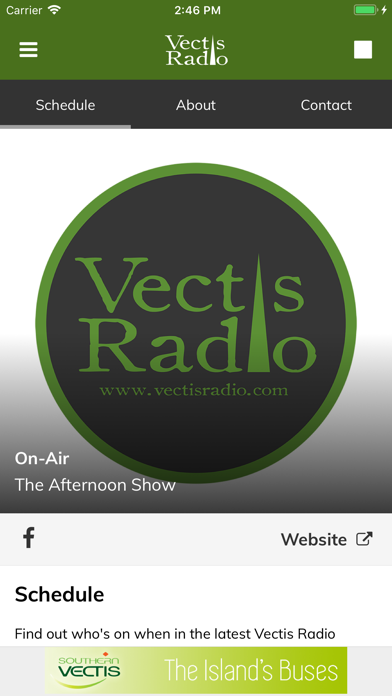 How to cancel & delete Vectis Radio from iphone & ipad 1