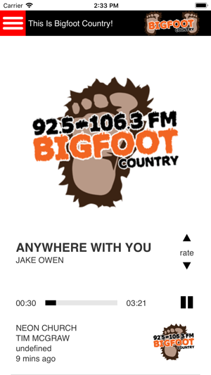 Bigfoot Country