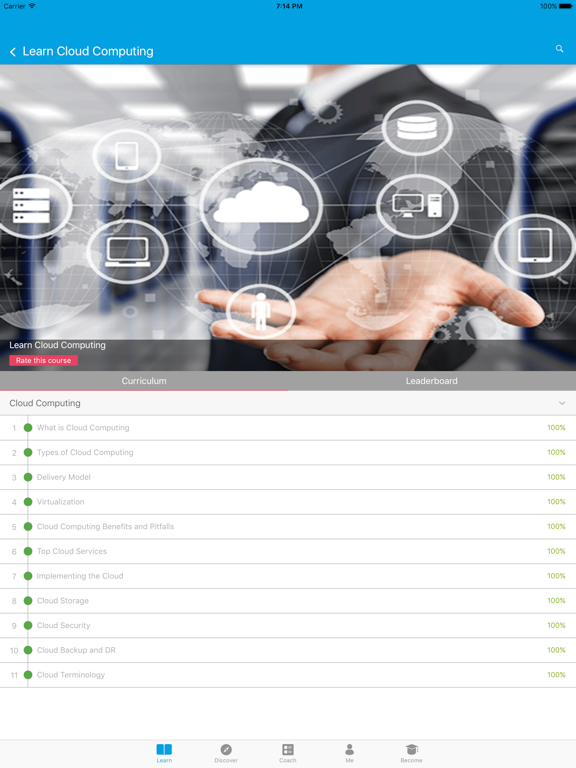 Learn AWS Edition iPad screenshot 3 - Education app
