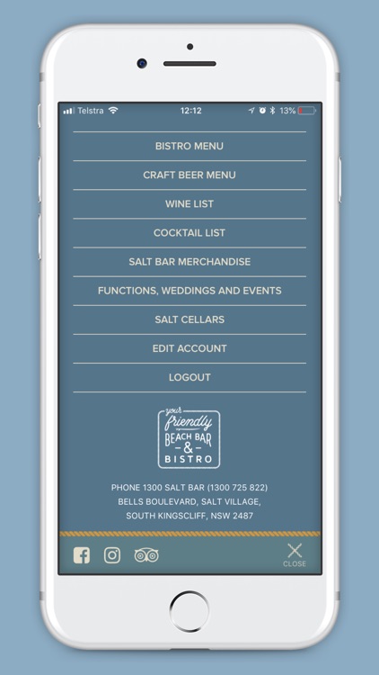 Salt Bar Beachbar & Bistro screenshot-3