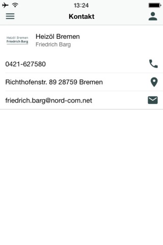 Heizöl Bremen Friedrich Barg screenshot 4