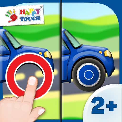 Difference Game Funny Cars icon