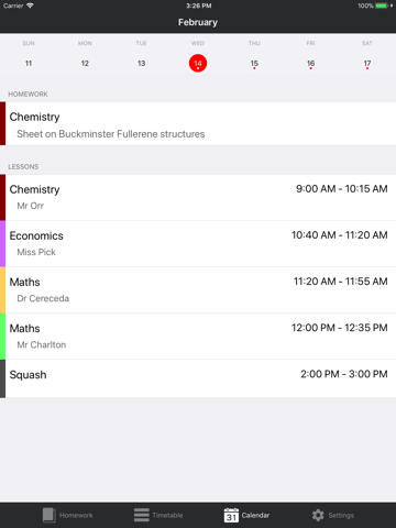 Homework Planner screenshot 3