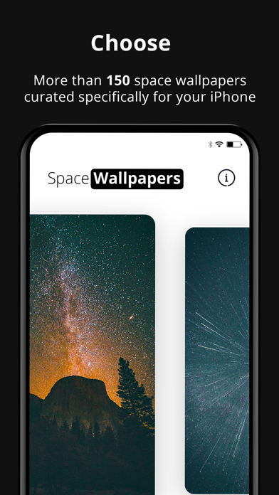 Screenshot #3 pour Space WallPapers 4K