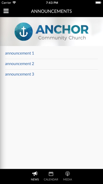 Anchor Community Church