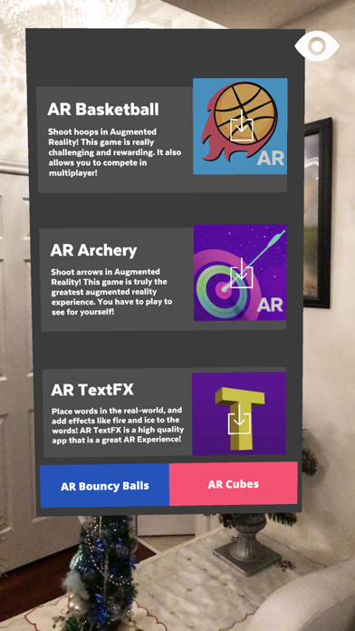 Screenshot #1 pour AR Apps