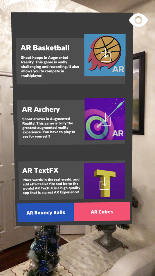 AR Apps - 1.0 - (iOS)