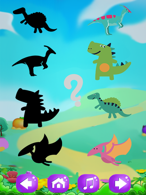 恐龙拼图:儿童游戏-幼儿早教游戏のおすすめ画像3