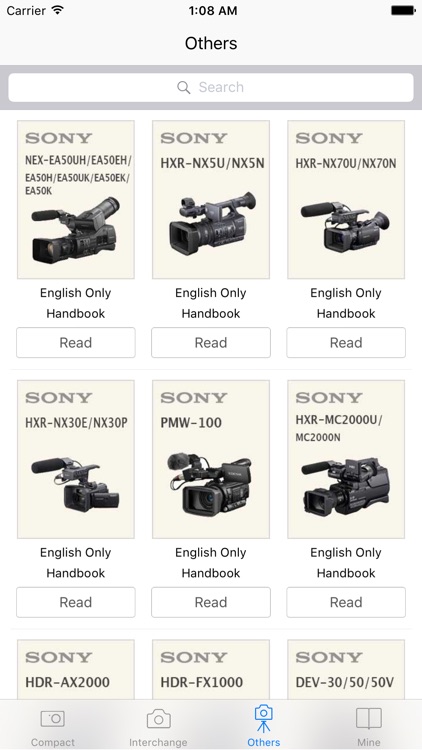 Sony Camera Handbooks screenshot-3