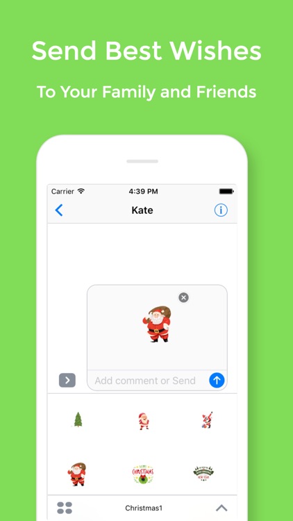 Cristmas Sticker App