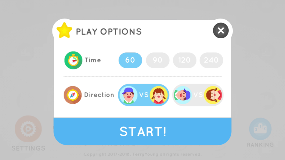 #2. Dual Match-3 (iOS) 由: Jong Jin Kim