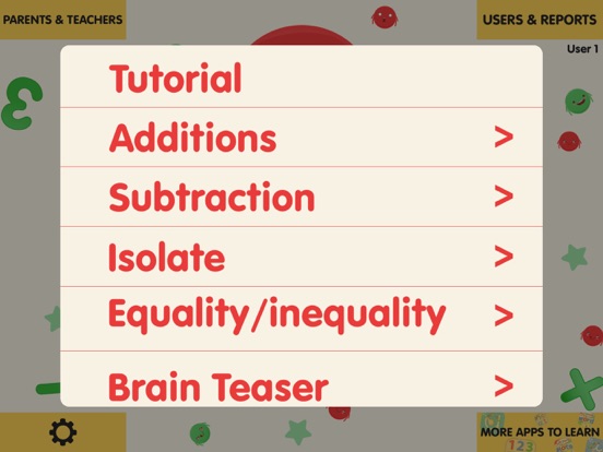 Screenshot #5 for Math Wizard for Kids