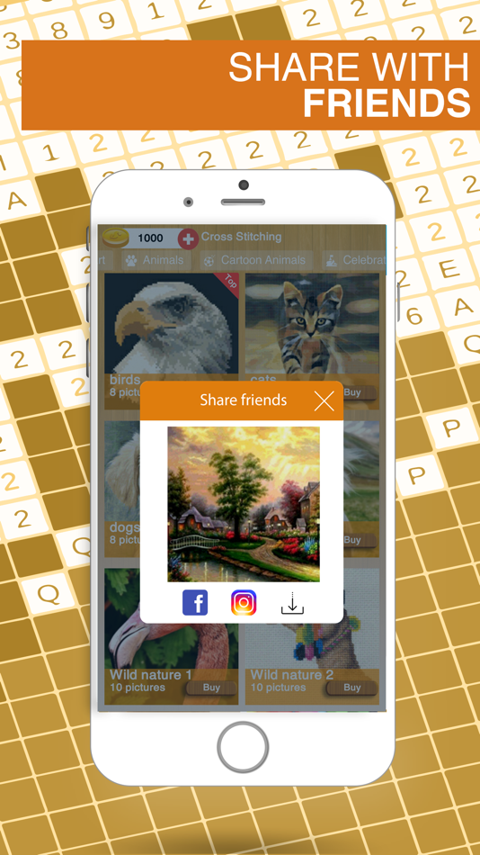#2. Cross Stitching (iOS) Podle: Gravity Limited Liability Company