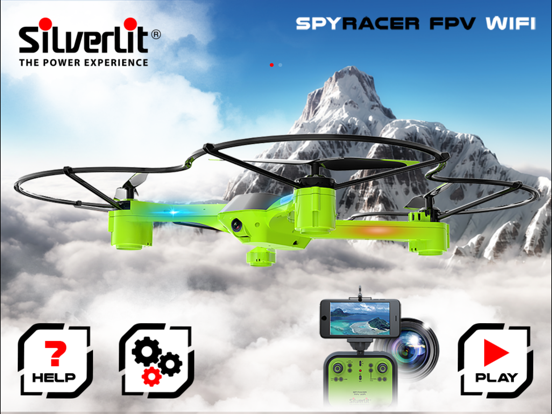 Screenshot #4 pour Spy Racer-FPV