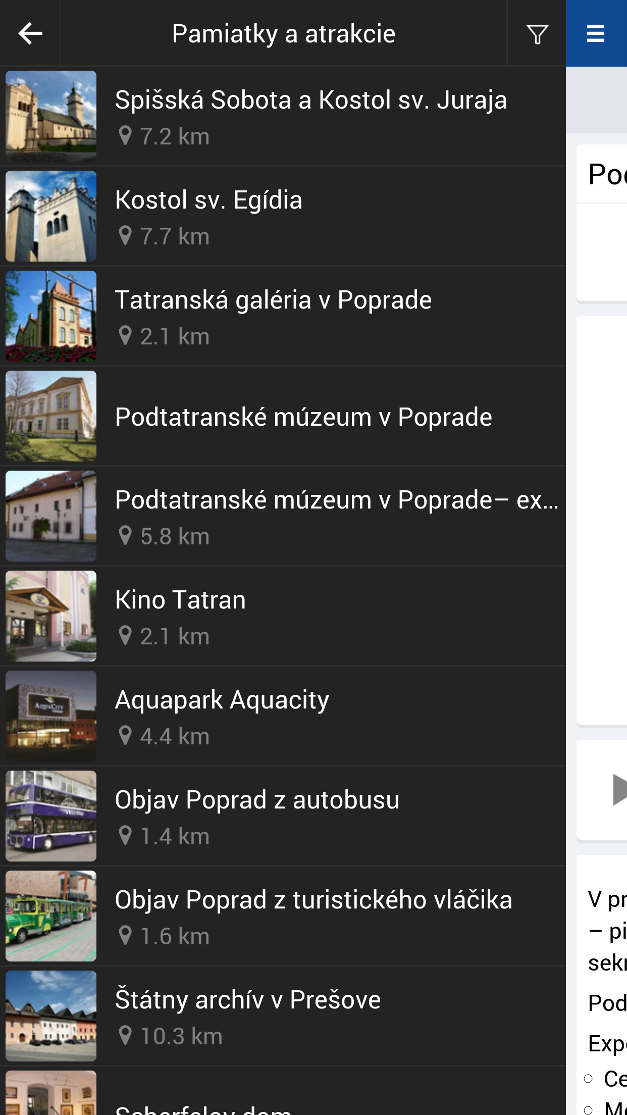 Poprad screenshot 4