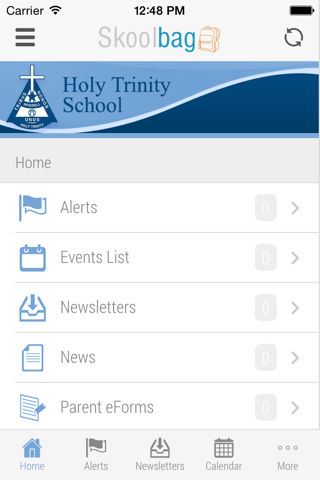 Holy Trinity School Inverell - Skoolbag screenshot 2