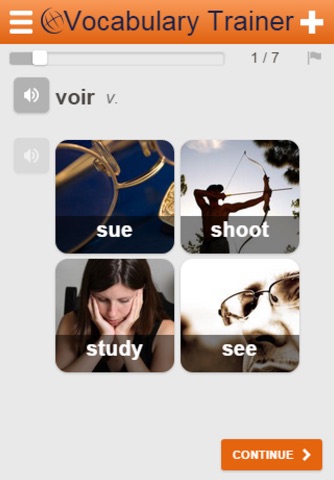 Learn French Words & Phrases screenshot 3