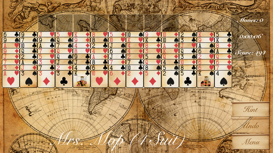#2. The Solitaire Collection (iOS) 由: Uwe Meier