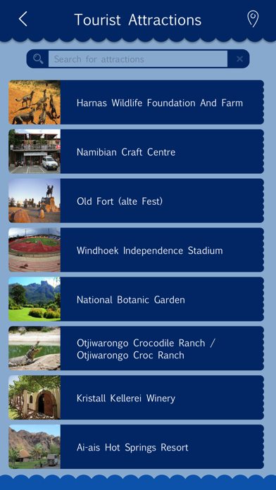 Namibia Tourism screenshot 3