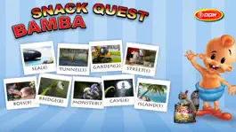 Game screenshot Bamba Snack Quest mod apk