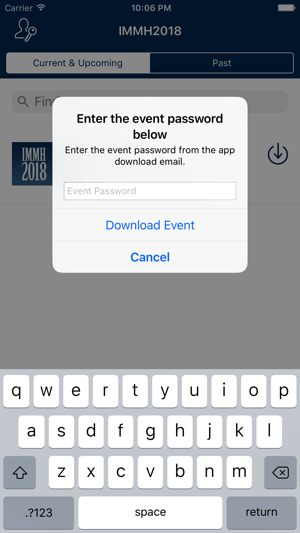 IMMH2018 Conference(圖2)-速報App
