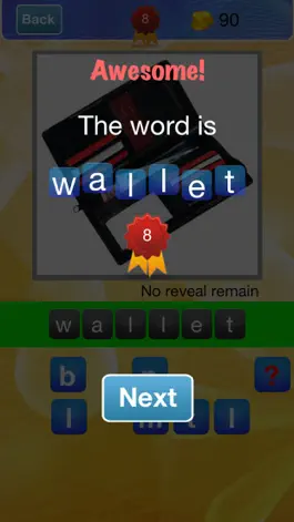 Game screenshot 1 Pic Guess 1 Word apk