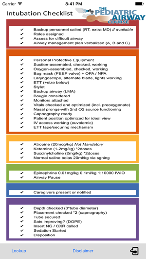 Intubation Reference Card(圖4)-速報App