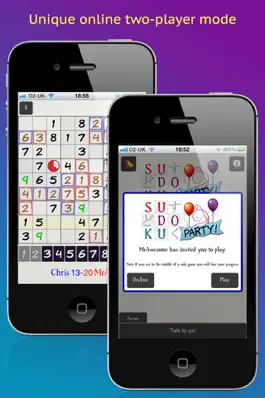 Game screenshot Sudoku Party (multiplayer/solo puzzles) mod apk