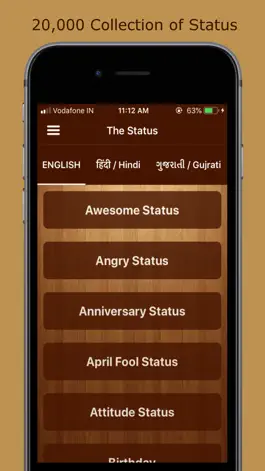 Game screenshot The Status - Quotes & Status mod apk