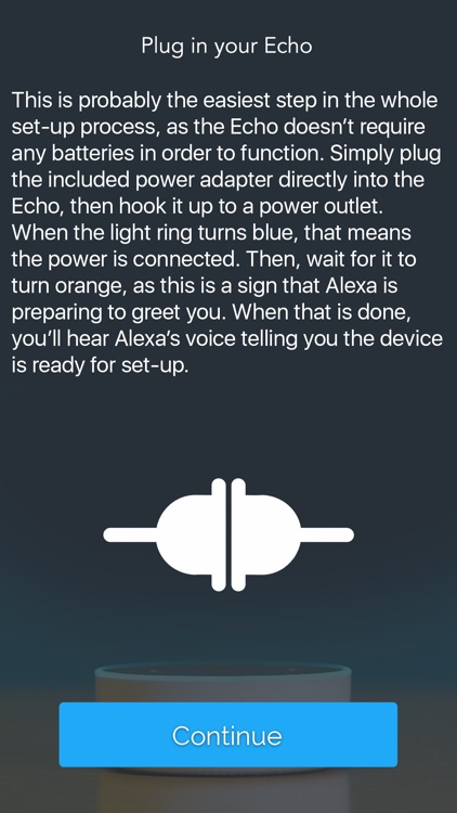 Setup for Amazon Alexa