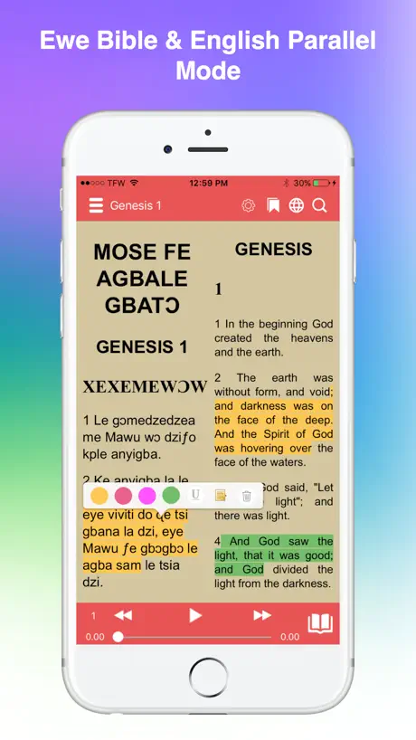 Ewe Bible