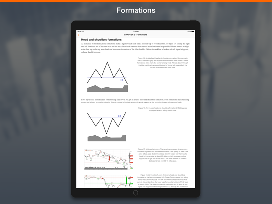 Learn Technical Analyses iPad screenshot 4 - Education app