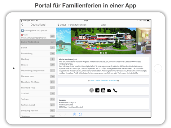 Screenshot #4 pour Urlaub - Ferien für Familien