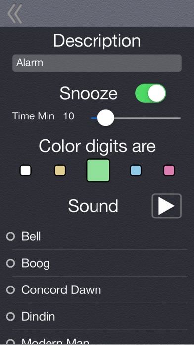 Alarm Clock N1 Screenshot 3