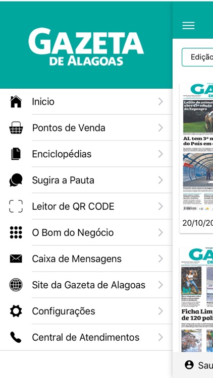 Gazeta Alagoas App screenshot-4