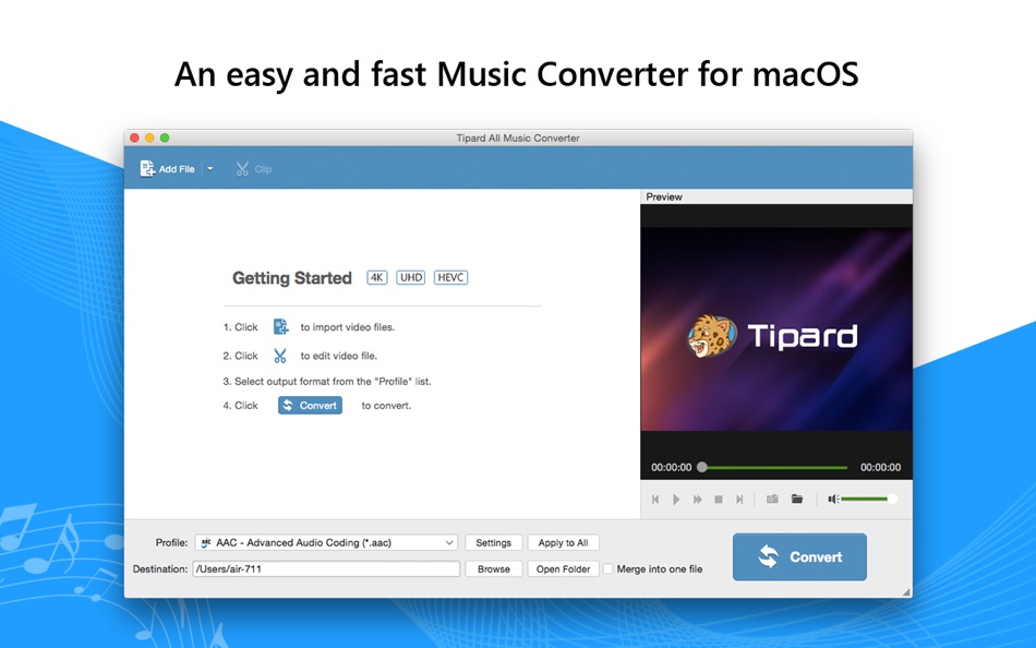 Tipard All Music Converter - 3.9.21 - (macOS)