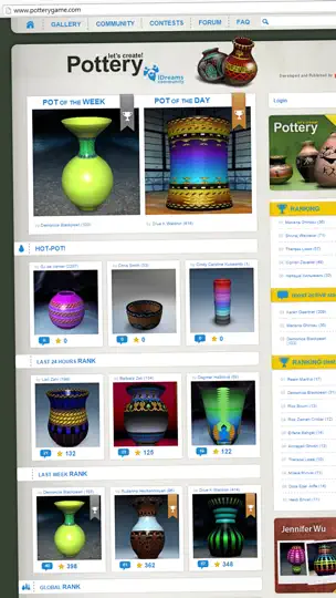 Capture d'écran de Let's Create! Pottery HD sur iPhone 5