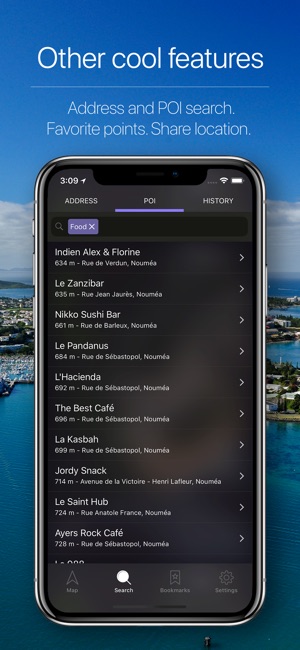 New Caledonia Navigation(圖5)-速報App