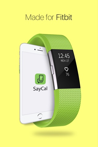 SayCal for Fitbit screenshot 4