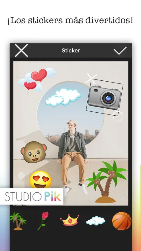 Studio Pik – Editor de Fotos