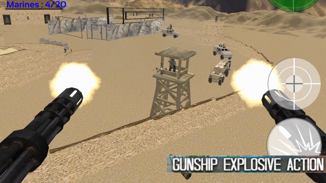 Helicopter Gunner Battle(圖3)-速報App