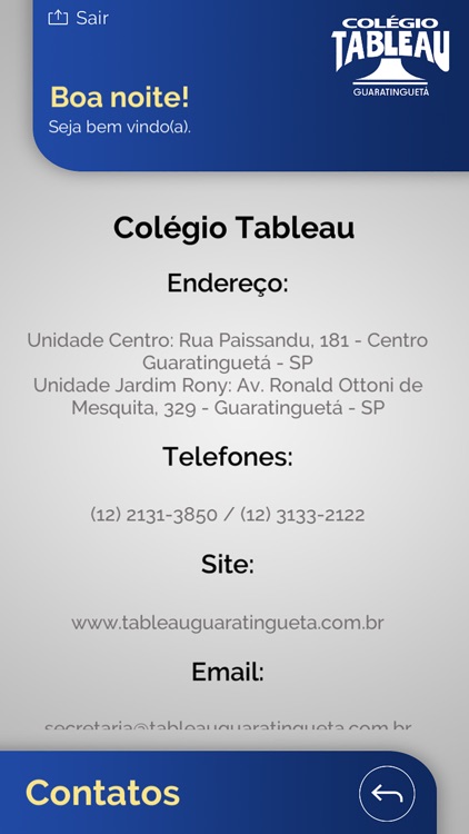 Colégio Tableau - 3D screenshot-3