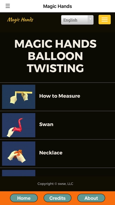 Magic Hands Balloon Twisting screenshot 2